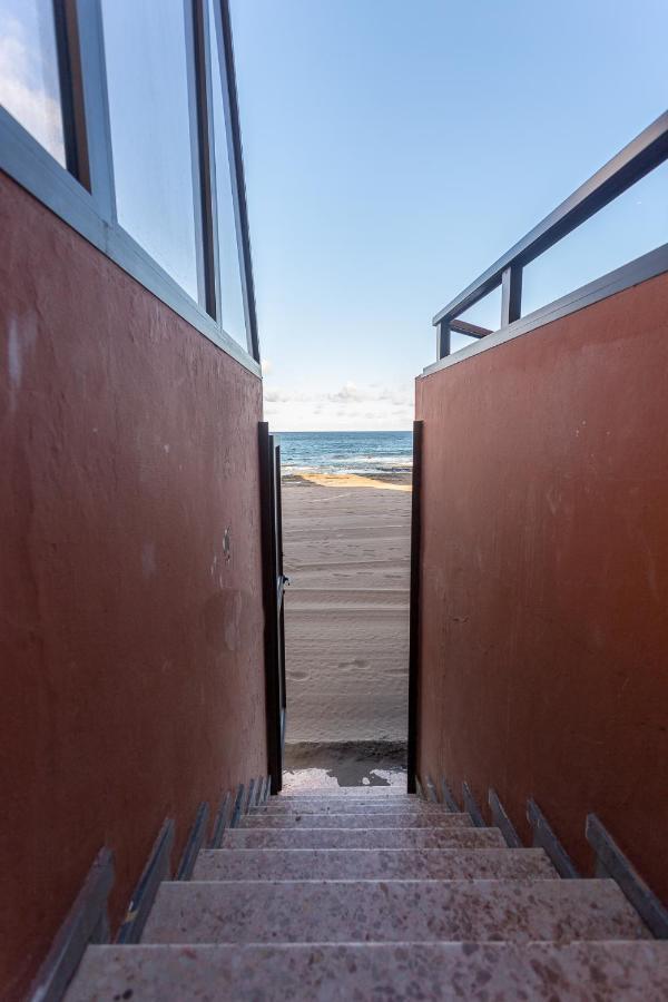 Front Line Beach With Fantastic Terrace. Тельде Екстер'єр фото